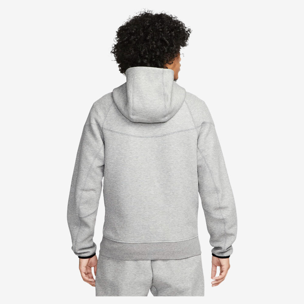 Mens Hoodie Leisure Nike Sportswear Tech Fleece Windrunner Men's Full-Zip Hoodie 2/6