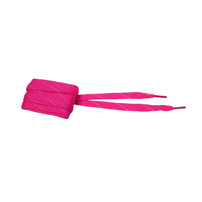 KRF SCHOOL CORDONES PLANOS FUCSIA 2/2