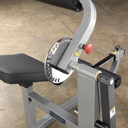 Cam series ab & back machine GCAB360 voor fitness en krachttraining 2/5