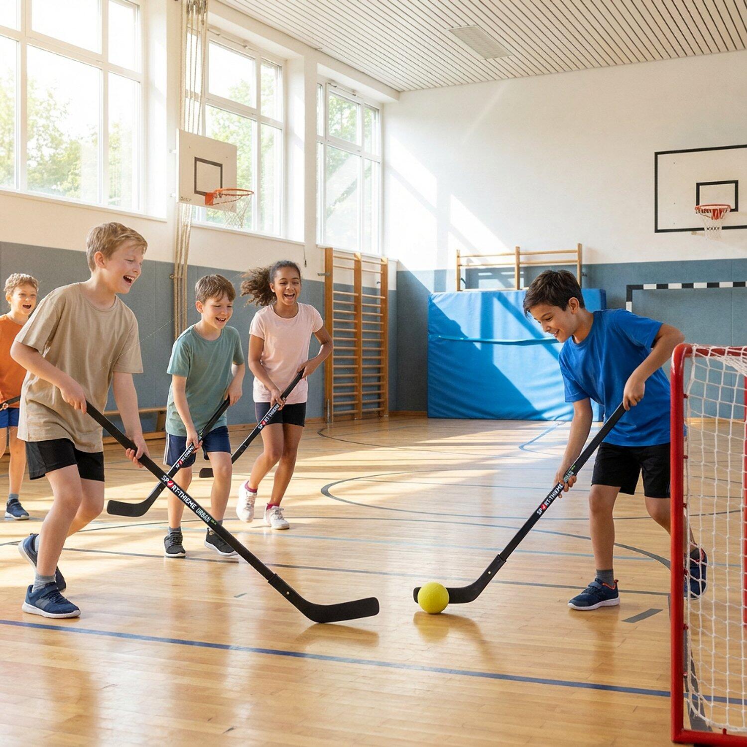 Crosse de street-hockey « Urban » 125 cm Intermediate Unisexe 2/2