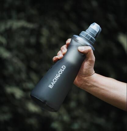 Bachgold® Squeeze Wasserfilter Outdoor – Grau - 1000ml