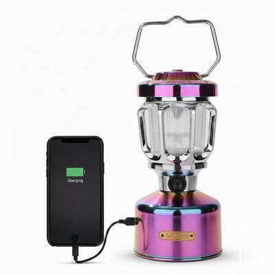 Oplaadbare led-zaklamp, autonomie 100h - hurricane evolution