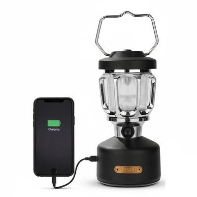 Oplaadbare led-zaklamp, autonomie 100h - hurricane evolution