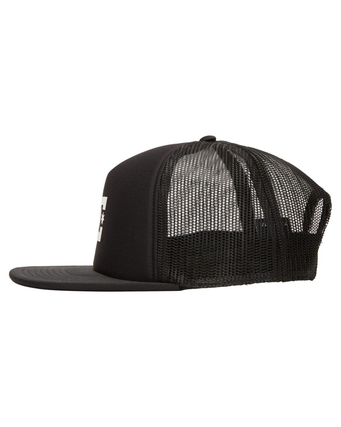 Casquette trucker GAS STATION Noir Garçon 2/4