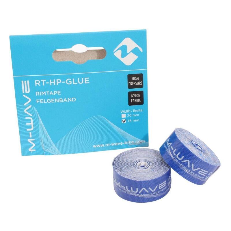 Bandă de jantă de înaltă presiune RT-HP-Glue (1 pereche) 16 mm