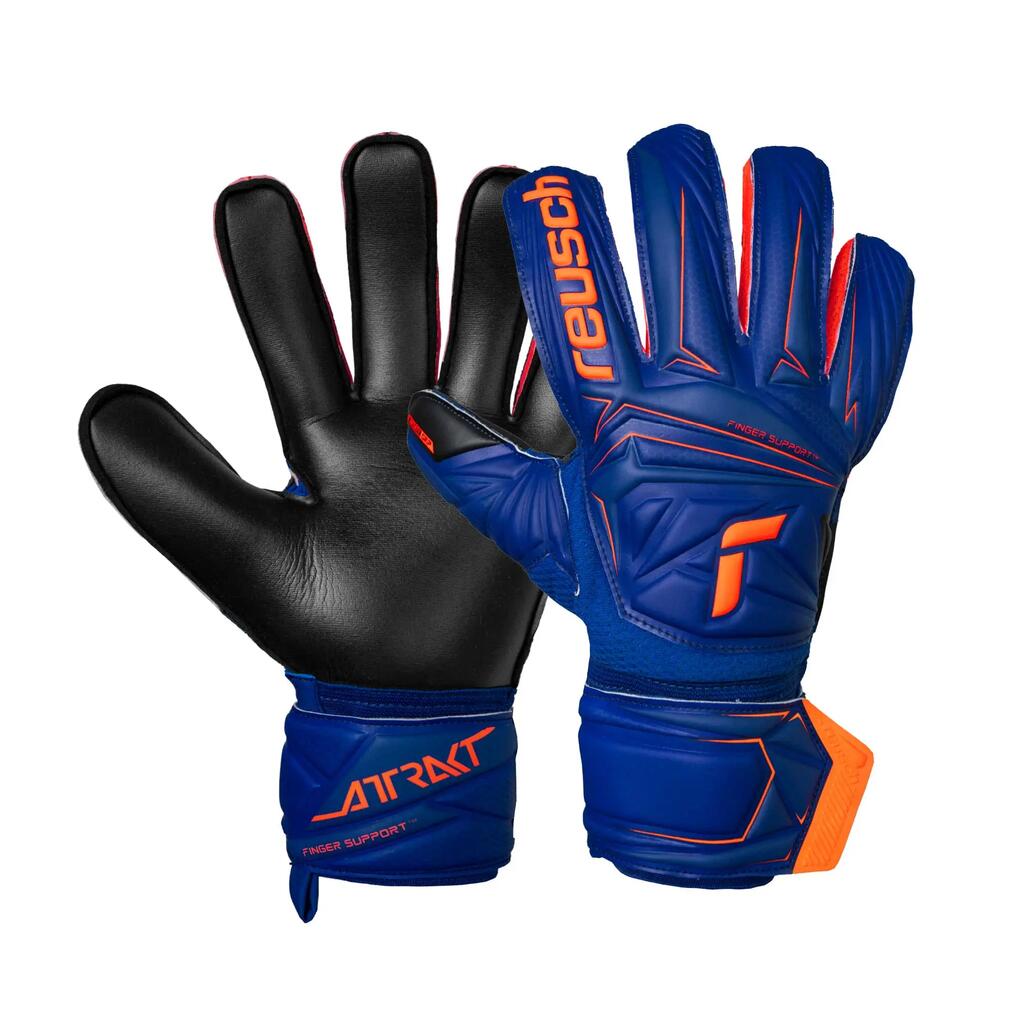 Goalkeeper gloves Reusch Attrakt Infinity Finger Support