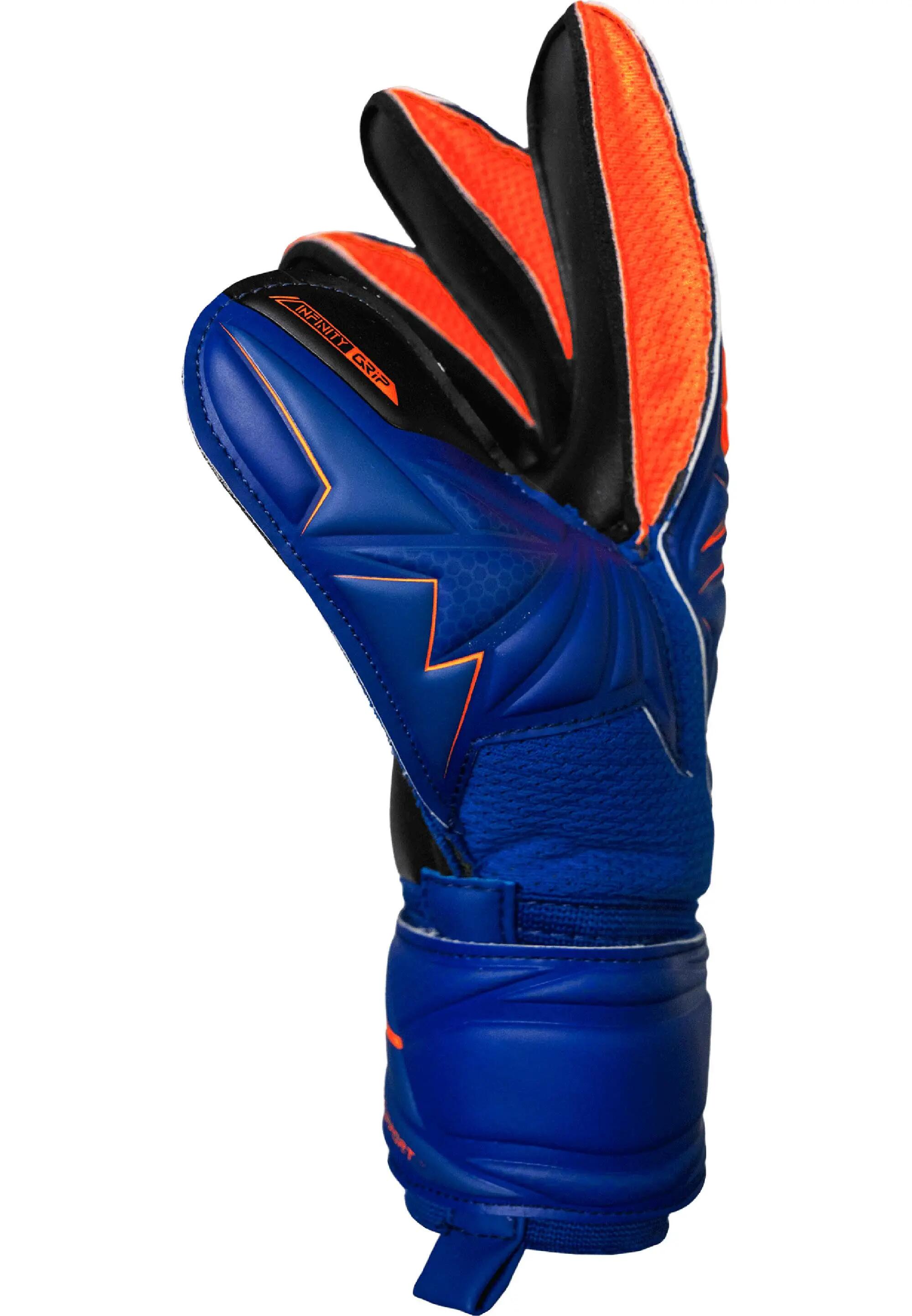Rękawice bramkarskie Reusch Attrakt Infinity Finger Support 3/9