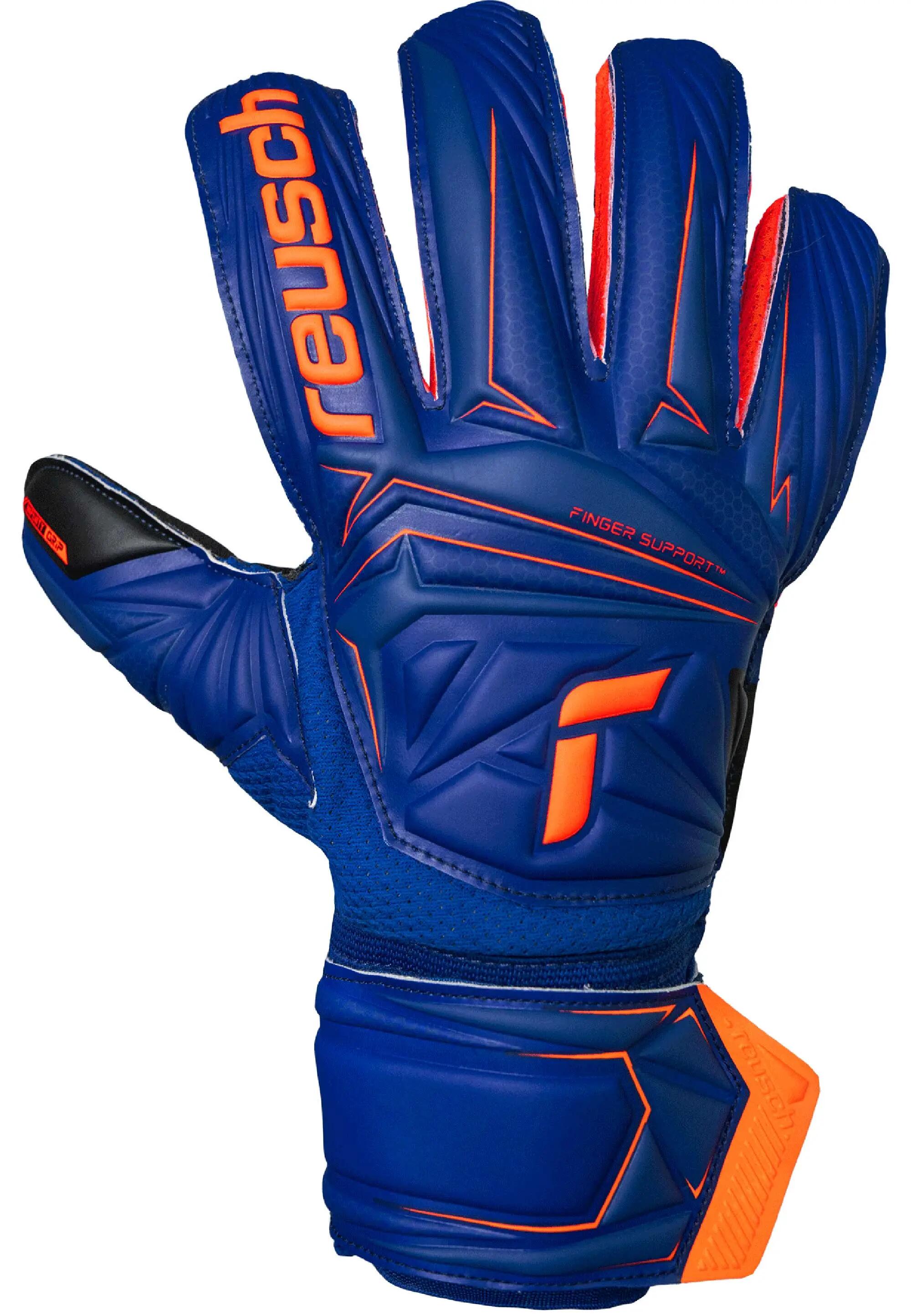 Rękawice bramkarskie Reusch Attrakt Infinity Finger Support 2/9