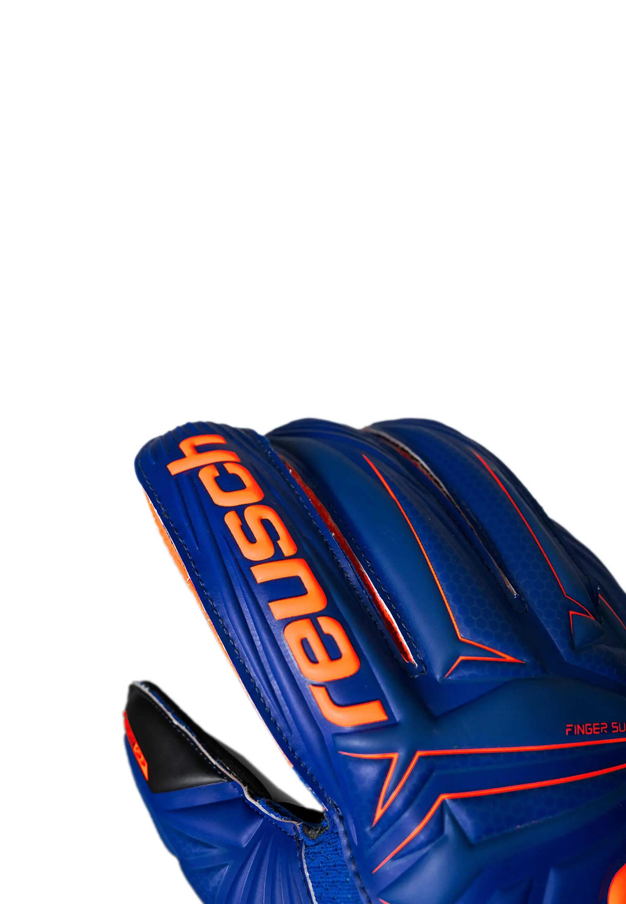 Rękawice bramkarskie Reusch Attrakt Infinity Finger Support 5/9