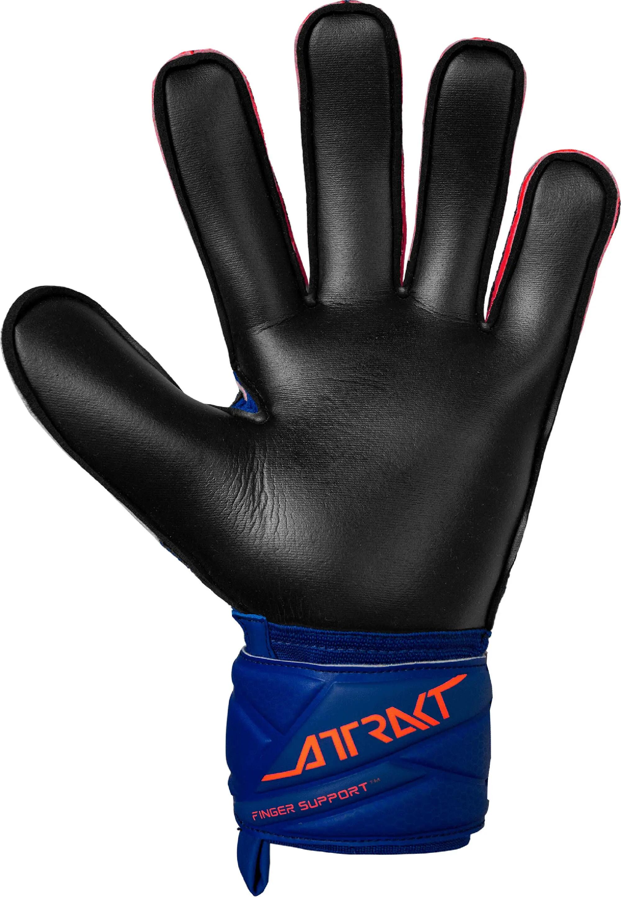 Rękawice bramkarskie Reusch Attrakt Infinity Finger Support 4/9