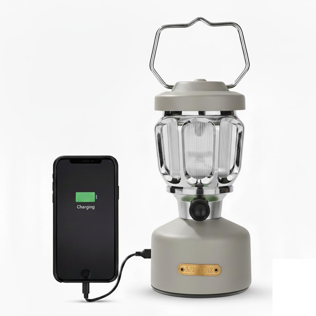 Oplaadbare LED-zaklamp, autonomie 100H - HURRICANE EVOLUTION