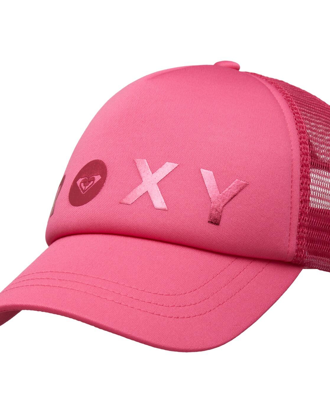 Gorra trucker REGGAE TOWN Rosa Niña 3/4