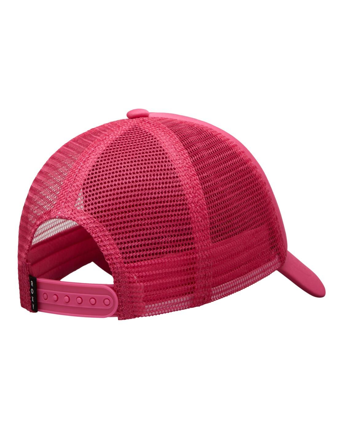 Gorra trucker REGGAE TOWN Rosa Niña 4/4