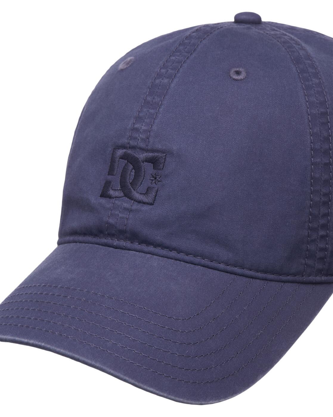 Casquette strapback Bleu Homme 3/4