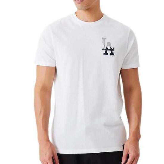 Camiseta Blanca Hombre New Era Los Dodgers