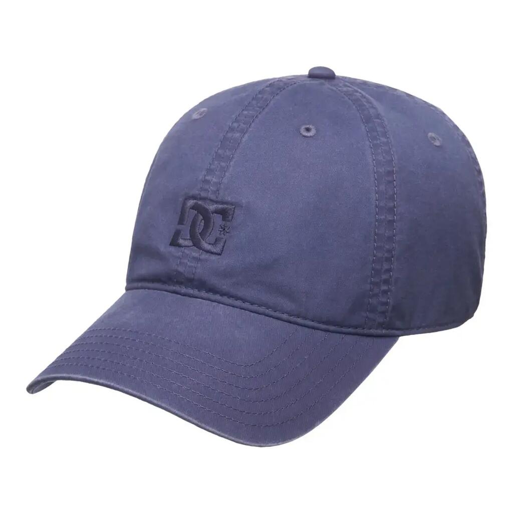 DC Shoes Star Vintage Baseball Cap-Dark Denim