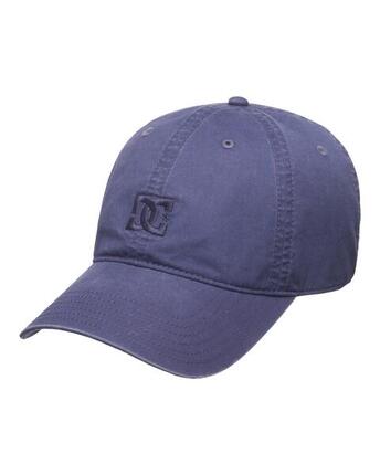 Gorra con cincha posterior de ajuste DC STAR VINTAGE Azul Hombre