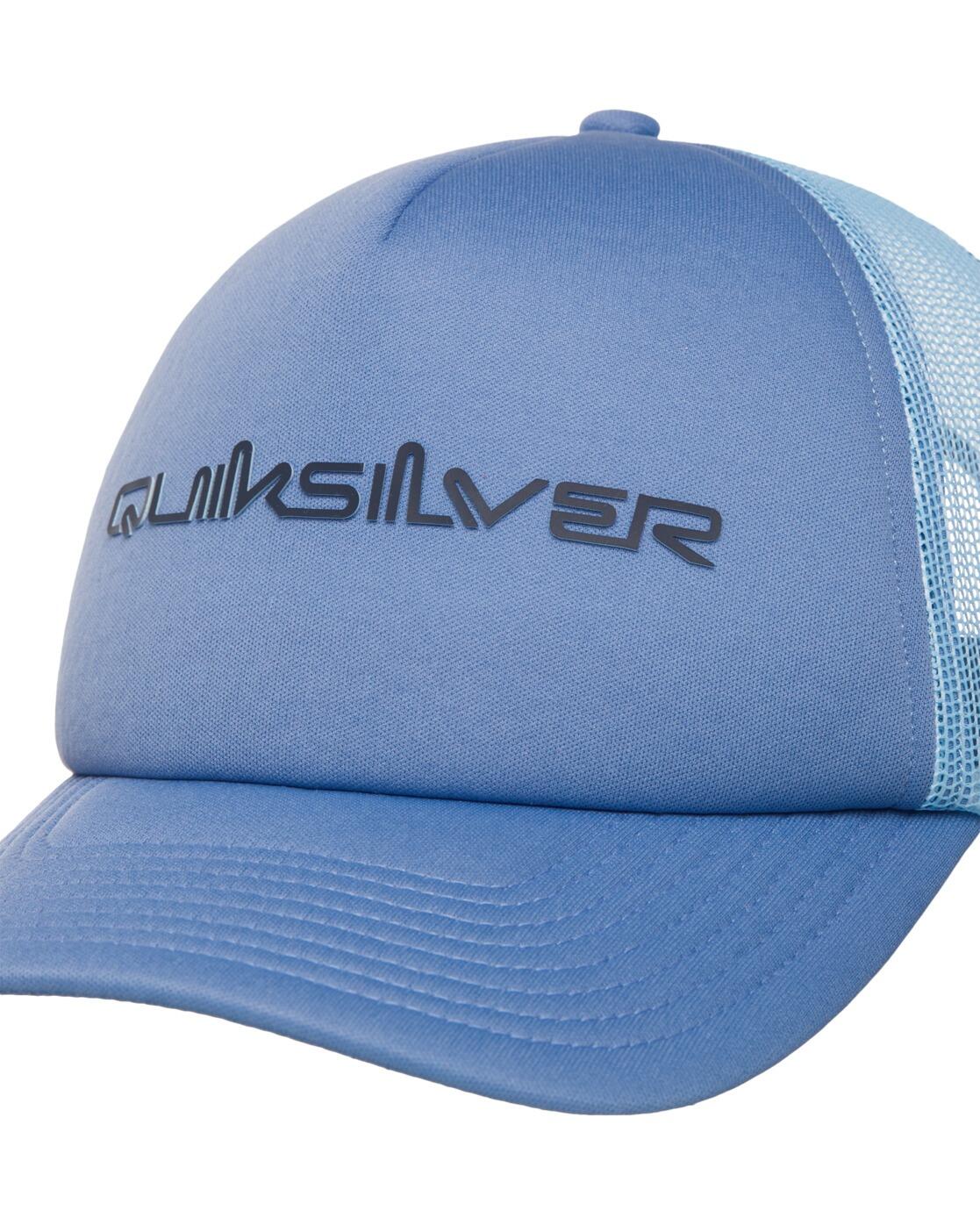 Casquette trucker OMNI Bleu Homme 3/4