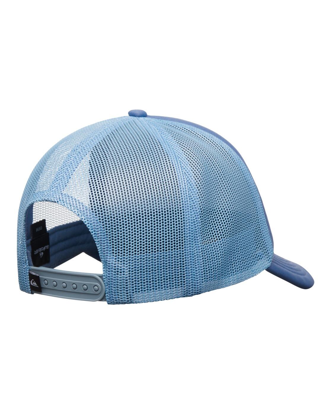 Casquette trucker OMNI Bleu Homme 4/4