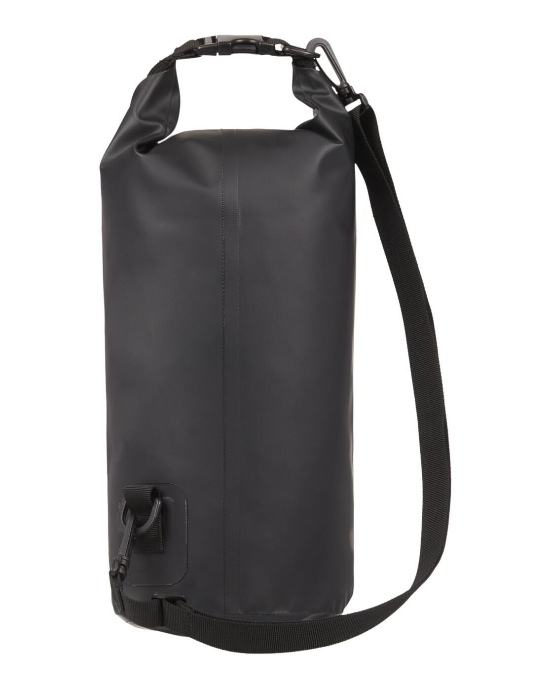 Sac de surf roll-top SMALL BACK DRY Noir Homme 2/3