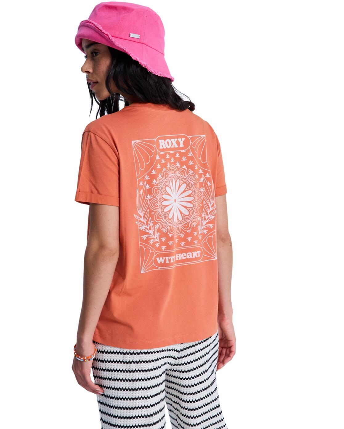 T-Shirt OCEANREGULAR Orange Frauen 2/4