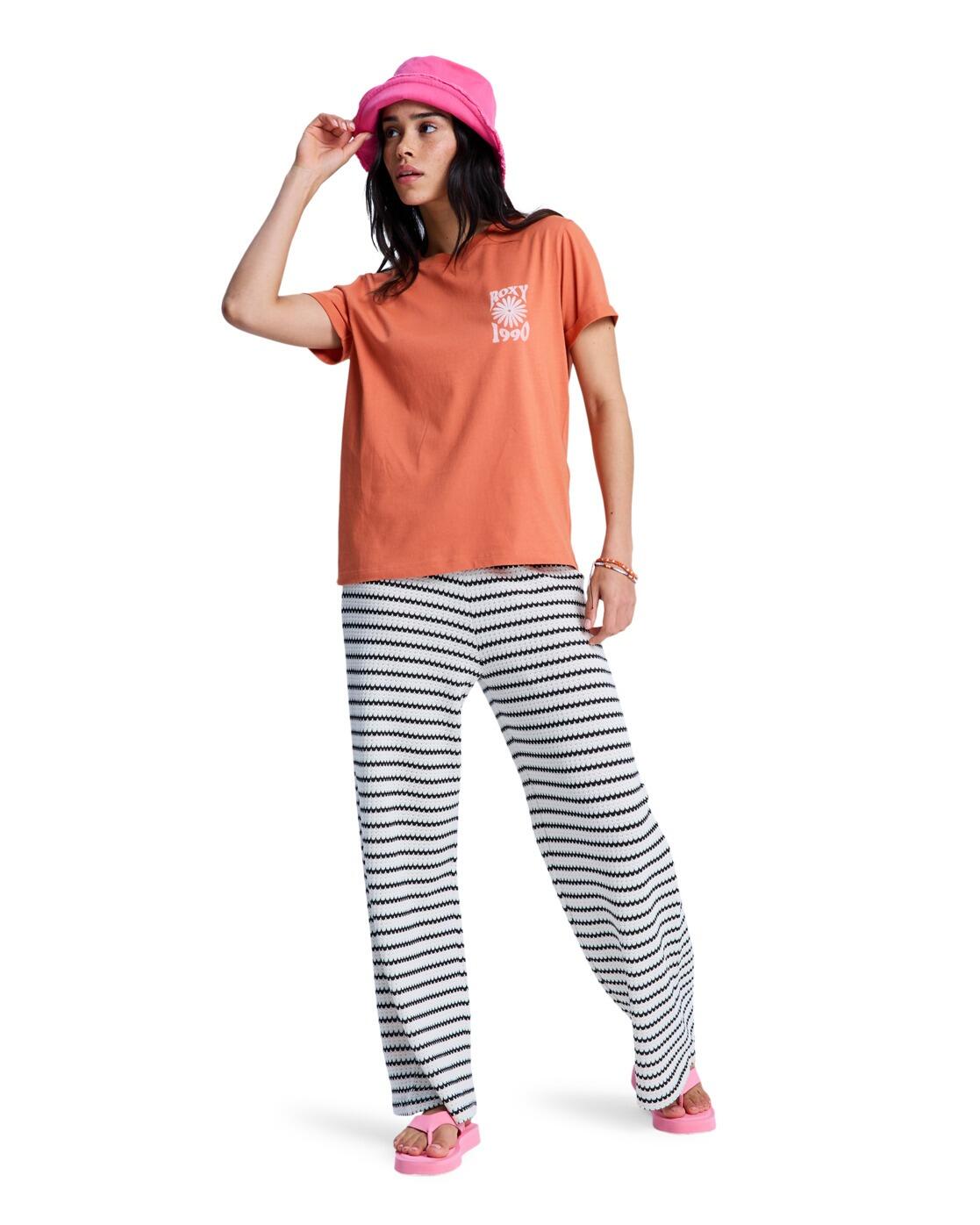 T-Shirt OCEANREGULAR Orange Frauen 4/4