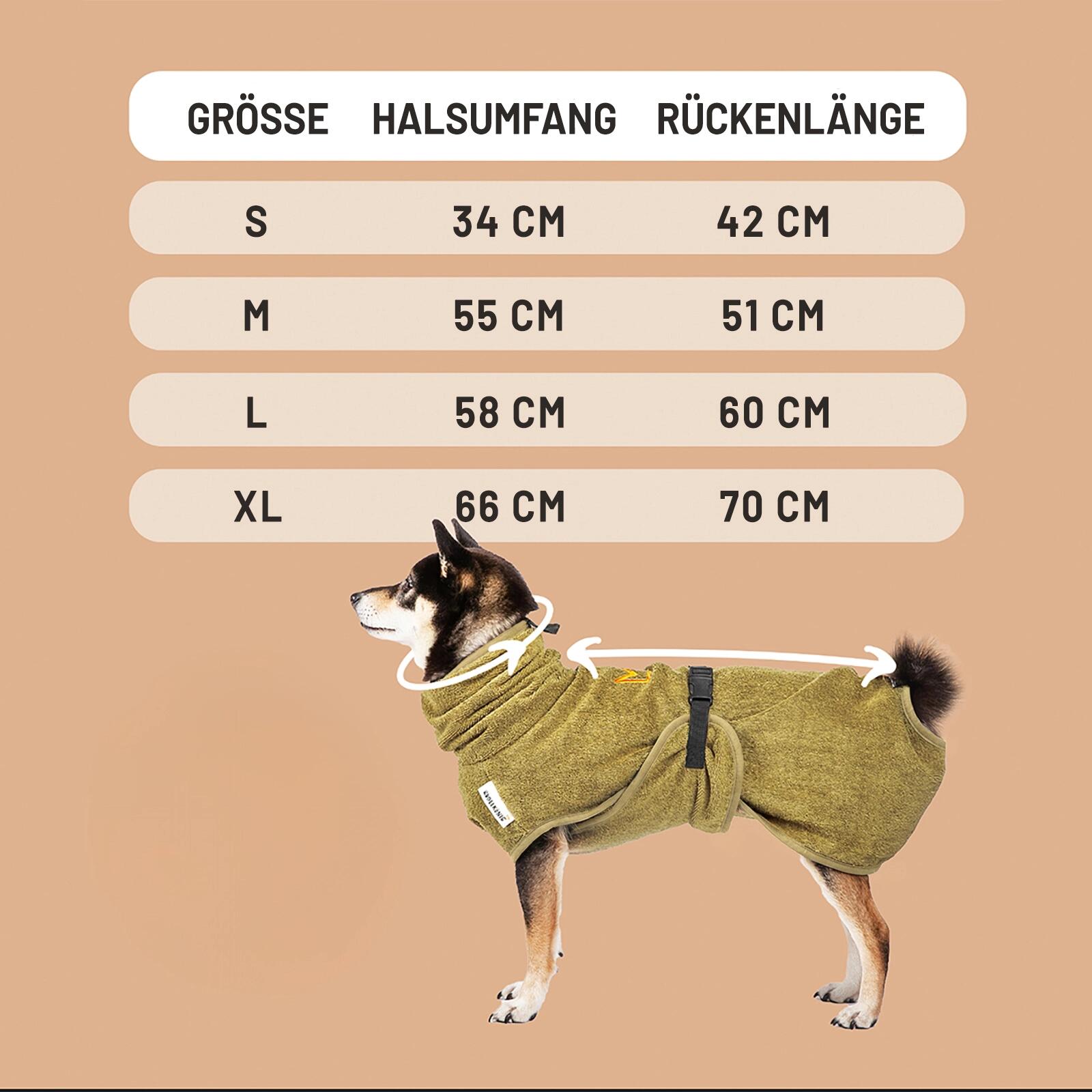 Hondenbadjas – 100% Katoen, Absorberend & Snel Droog 2/6