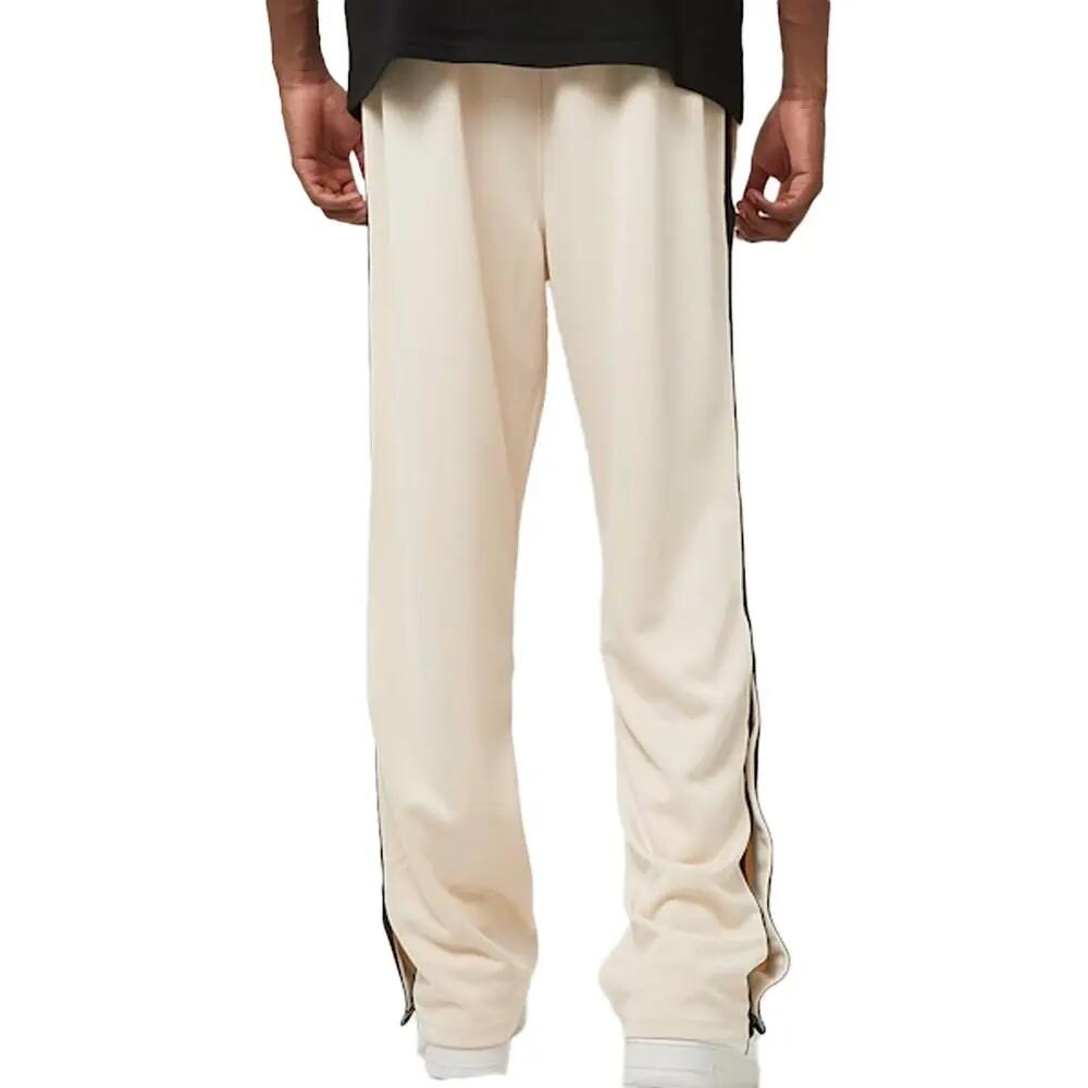 Pantaloni Tuta Uomo New Era Straight Beige/Nero 3/3