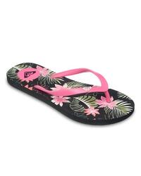 Tongs BY THE SEA Noir Femme