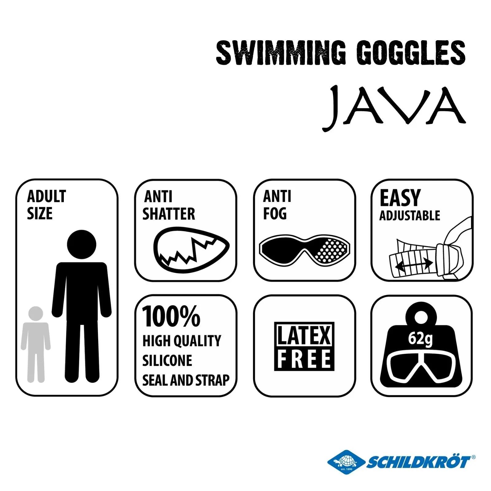 Lunettes de natation "Java" Adulte Schildkröt 3/3