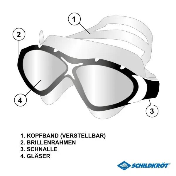 Lunettes de natation "Java" Adulte Schildkröt 2/3