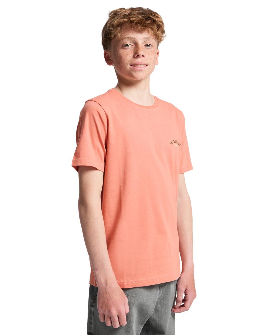 Maglia a maniche corte Quiksilver modello EQBZT04964-MKT0 per ragazzi 3/5