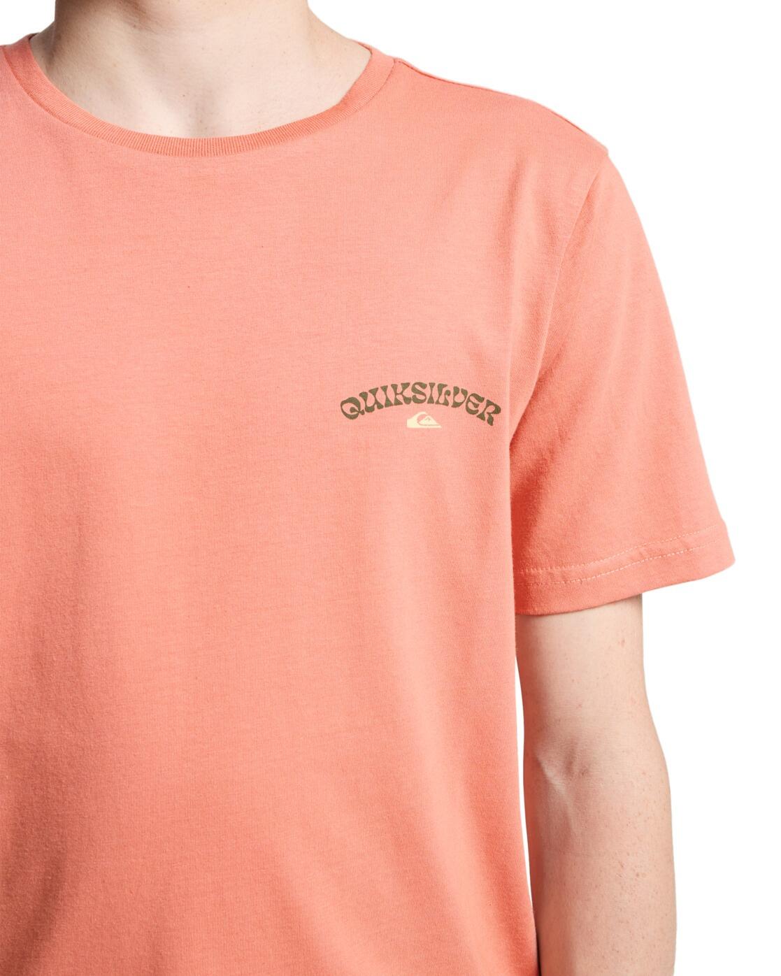 Maglia a maniche corte Quiksilver modello EQBZT04964-MKT0 per ragazzi 4/5