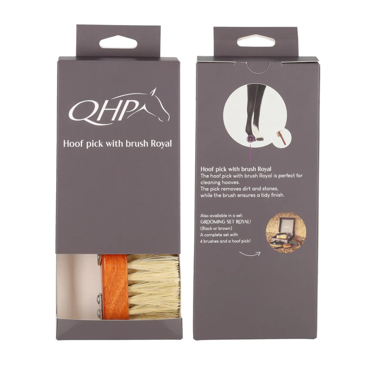 Nettapiedi equitazione QHP Royal 2/2