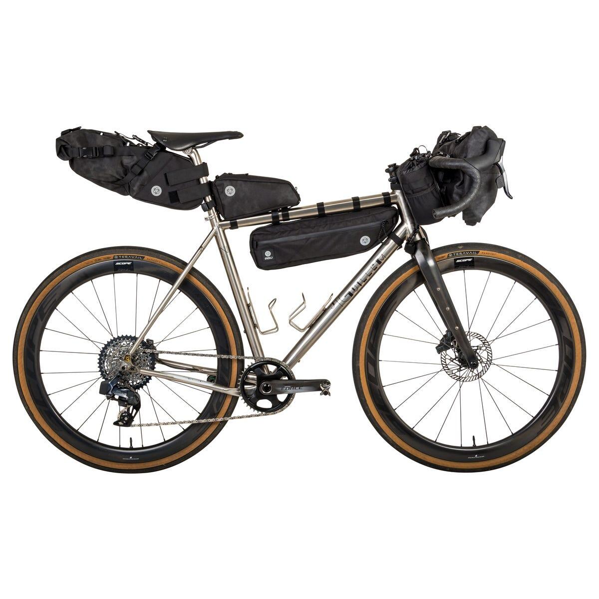 Tube Rahmentasche Venture Reflective 6/7