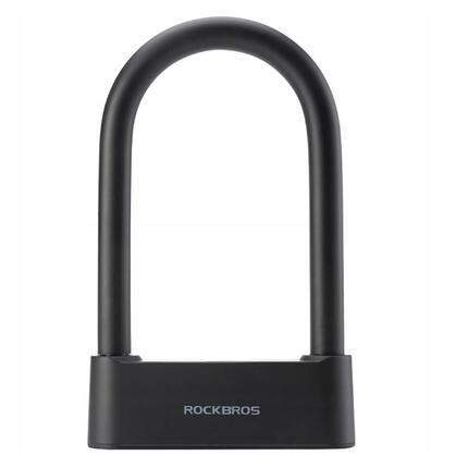Zapięcie rowerowe U-lock Rockbros 32210818001 na odcisk palca