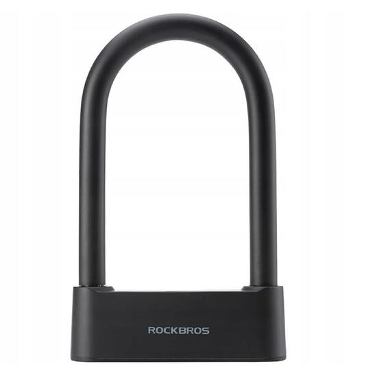 Zapięcie rowerowe U-lock Rockbros 32210818001 na odcisk palca
