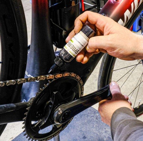 Synerg-E" lubrificante para bicicletas eléctricas 59ml Silca 3/3