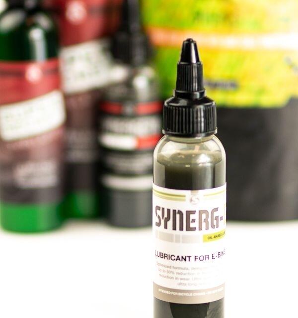 Synerg-E" lubrificante para bicicletas eléctricas 59ml Silca 2/3