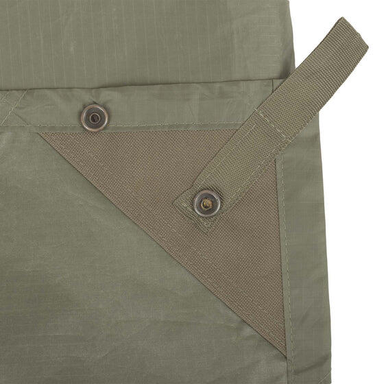 Tarp Highlander Basha Shelter Ranger Vert 4/6