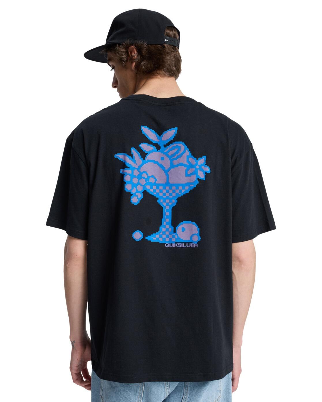 T-Shirt à manches courtes EV GLASS OF Noir Homme 2/4