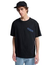 T-Shirt à manches courtes EV GLASS OF Noir Homme