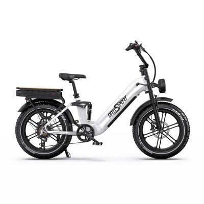 Elektrische fiets voor volwassenen onesport ot08 pro dubbele accu 190km bereik