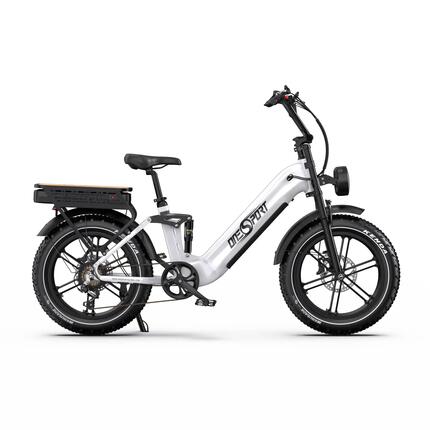 Vélo électrique adulte ONESPORT OT08 Pro double batterie autonomie 190km