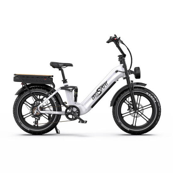 Vélo électrique adulte ONESPORT OT08 Pro double batterie autonomie 190km
