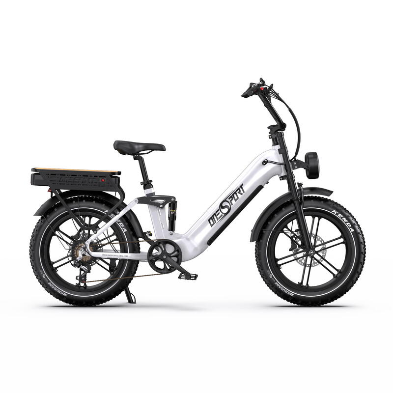 Bicicletă electrică Onesport OT08 Pro 20'' Baterie duală 48V 36AH