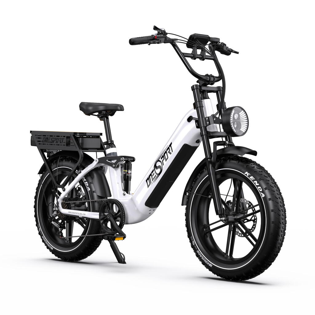 Onesport OT08 Pro 20'' electric bike, dual 48V, 36Ah batteries