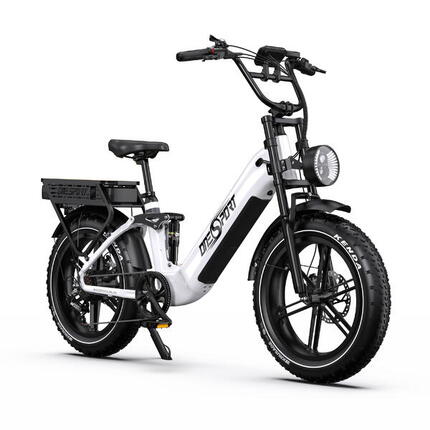 Vélo électrique Onesport OT08 Pro 20'', double batterie 48 V, 36 Ah