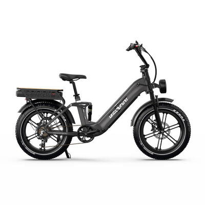 ONESPORT OT08 Pro E-bike per adulti: 500W 48V 18Ah batterie doppie
