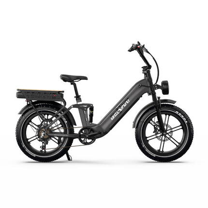 ONESPORT OT08 Pro E-bike pour adultes : 500W, 48V 18Ah, doubles batteries